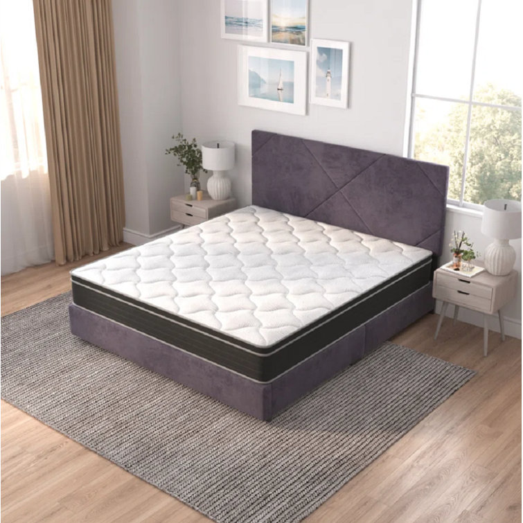 Alwyn Home Ohio 10" Firm Pillow Top Innerspring Mattress & Reviews